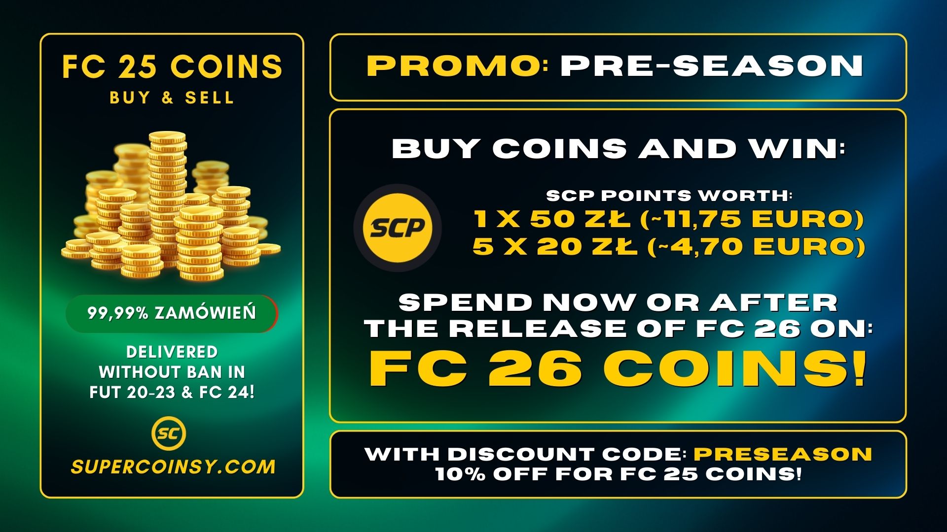 PROMO PRE-SEASON - FC 25
